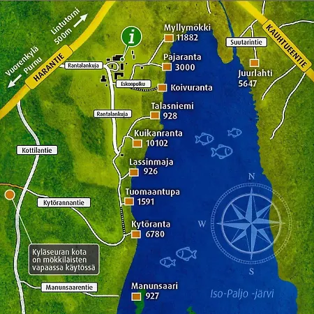 Ferienhaus Talasniemi By Interhome Hara